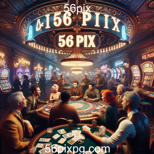 A Ascensão dos Jogos de Cartas no 56pix